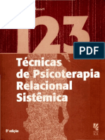 123 Técnicas de Psicoterapia Relacional Sistêmica