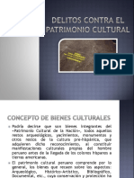 Delito Patrimonio Cultural