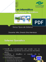 MSII 02 Tipos de Sistema Operativos