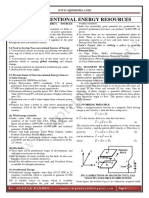 Non-Conventional Energy Resources: By: Deepak Pandey