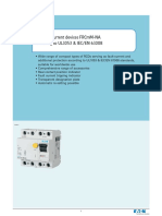 Residual Current Devices