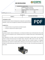 Informe Fuente de Poder Km13