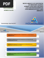 Presentacion 20161115 Modelamiento AERMOD