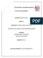 Proyecto Final - Control Con Circuito de Radiofrecuencia (Extra)