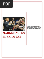 Análisis Marketing en El Siglo XXI