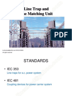 Line Trap and Line Matching Unit: All Rights Reserved