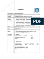 Job Sheet - Nurul F.A