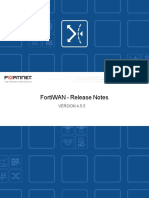 Fortiwan v4.5.5 Release Notes