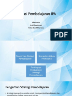 Inovasi Pembelajaran IPA