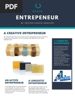 Entrepreneurial Skills Posters