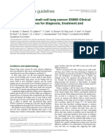 Cancerul Pulmonar Cu Celule Mici (SCLC) 2010