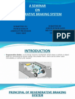 Regenrative Braking System1