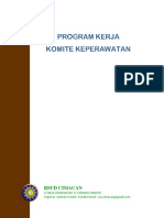 Contoh Laporan Kerja Komite Keperawatan