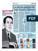 La Eterna Palabra de Julio Ramón Ribeyro