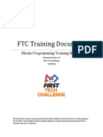 Blocks Programming Training Manual MR