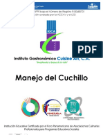 Manejo Del Cuchillo