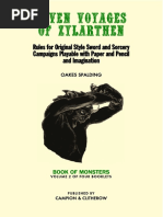 Seven Voyages of Zylarthen - Vol. 2, Book of Monsters