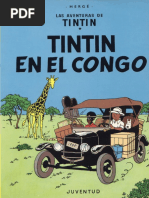 01 Tintin en El Congo PDF