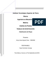 Clasificacion de Flujos (Investigación)