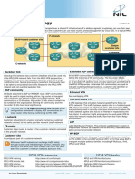 MPLS VPN Terminology Cheatsheet PDF