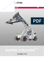 Equiport Empilhadeira para Manuseio de Conteiner Cheio Reach Stacker Terex Modelo tfc45 659687 PDF