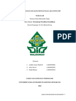 Analisis Data Kualitatif Dan Data Kuanti PDF