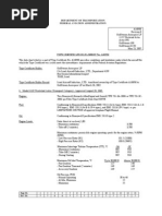 Gulf Stream G100 Type Certificate Data Sheet - A16NM