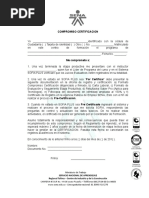 Compromiso Certificacion