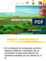 Abonos Organicos