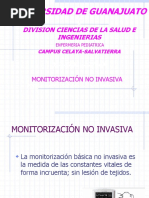 Monitorizacion en Pediatria