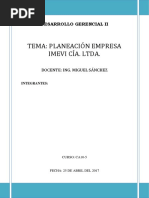 Empresa Imevi Cia Ltda