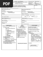 SENA FORM 1 SeNA Application Form