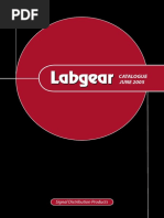 Labgear Communication Terminals PDF