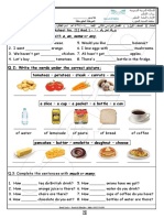 Full Blast 2 - Worksheet 1 Mod1 & Mod2a. Saadalkhalifa أول متوسط -ورقة عمل رقم 1 - الوحدة الأولى