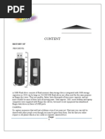 Content: History of Pen Drive