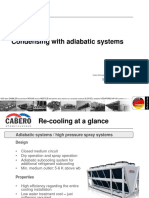 CABERO Condensing With Adiabatic Spraying