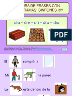 Lectura de Frases Con Pictogramas - Sinfon DR