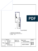 Subject & Code: Water Resource Engineering Project Title: Water Line Lay-Out Sheet No