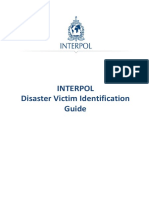 Interpol Disaster Victim Identification Guide