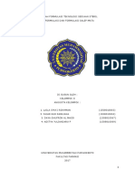 Makalah Formulasi Teknologi Sediaan Steril