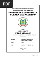 Paco Yunque