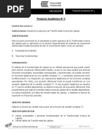 Calculo III - Producto Académico 