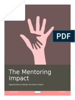 The Mentoring Impact: Opportunities To Mentor The Youth in Need