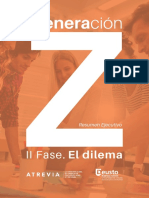 ElDilema GeneracionZ-resumen Ejecutivo