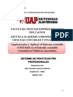 Informe Final de Practicas