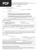 Trump Emoluments Subpoenas (2 of 2)