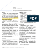 Performing The Flat Plate Dilatometer: Standard Test Method For