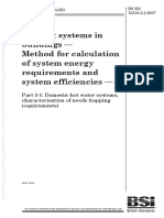 Heating Systems in Buildings - Method For Calculation of System Energy Requirements and System Efficiencies