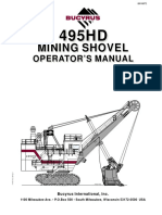 Manual Operación Pala Eléctrica 495hd