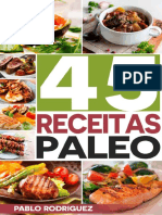 45 Receitas de Paleo